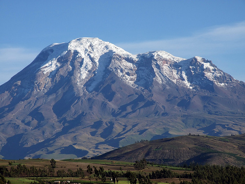 Mount-Chimborazo