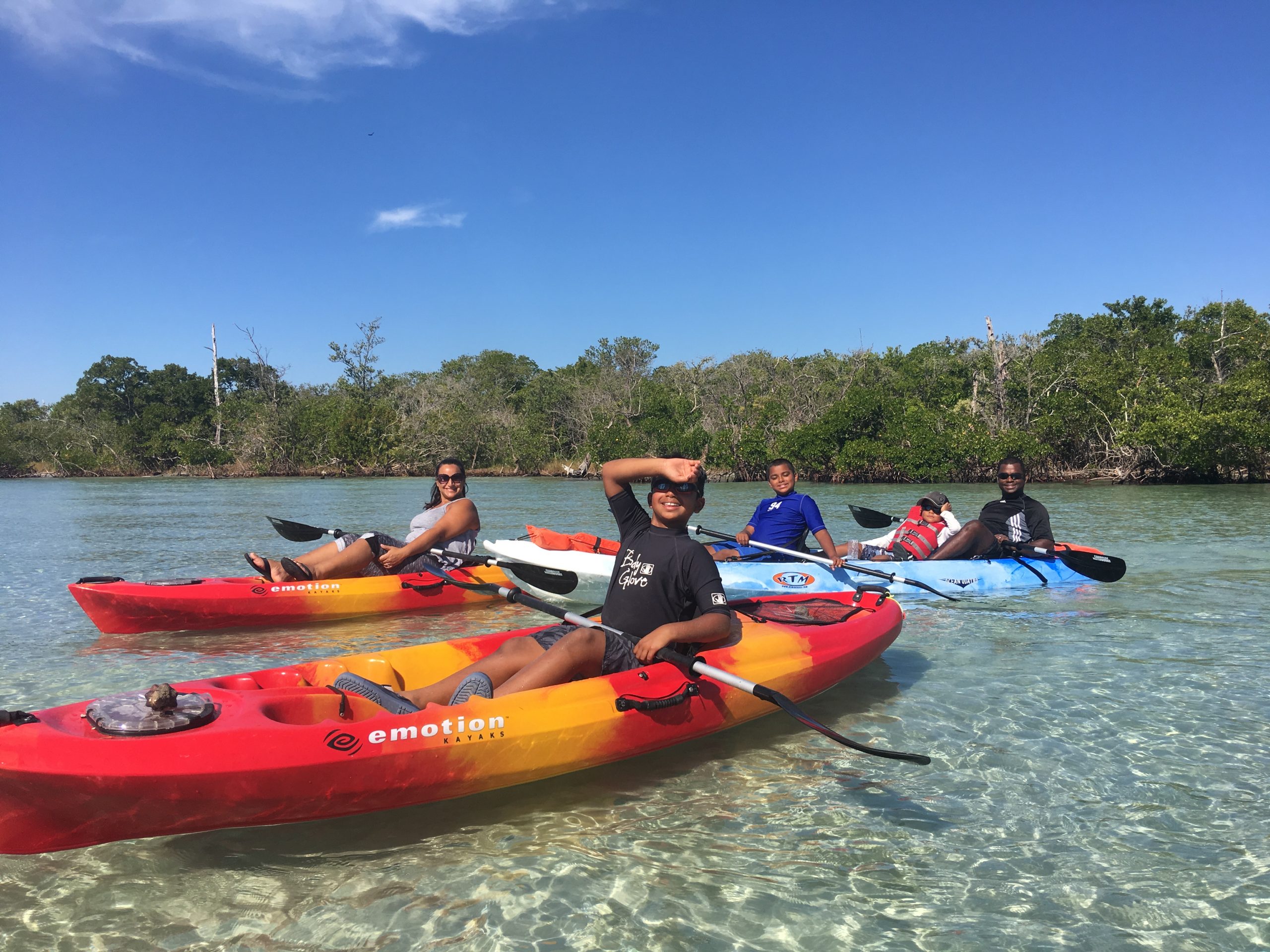 Kayak Eco Tour with SUP Englewood