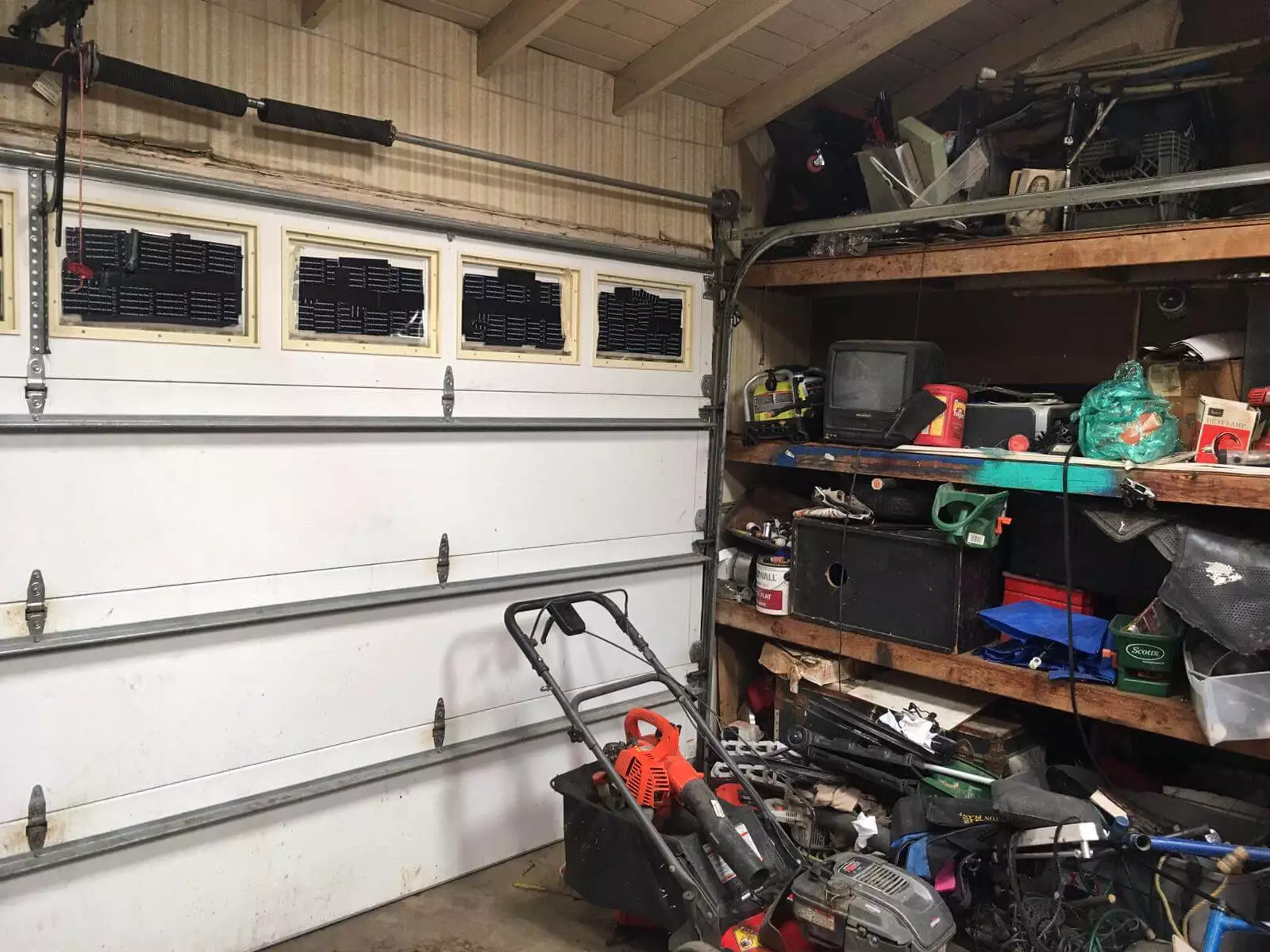 garage door spring repair Virginia Beach
