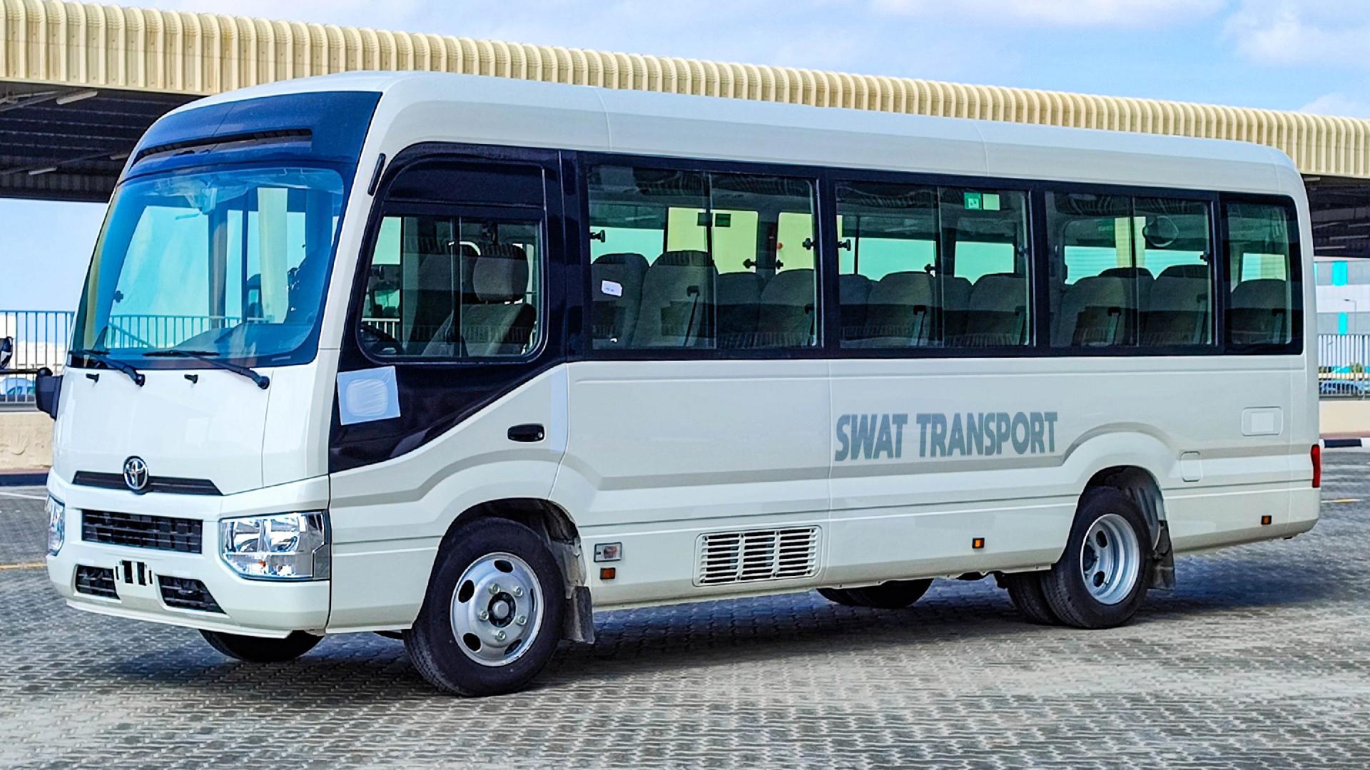 Bus Rental in Sharjah