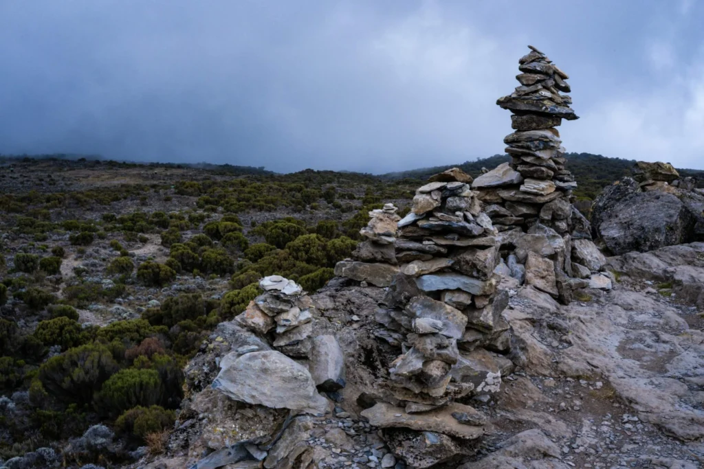 Climbing Kilimanjaro